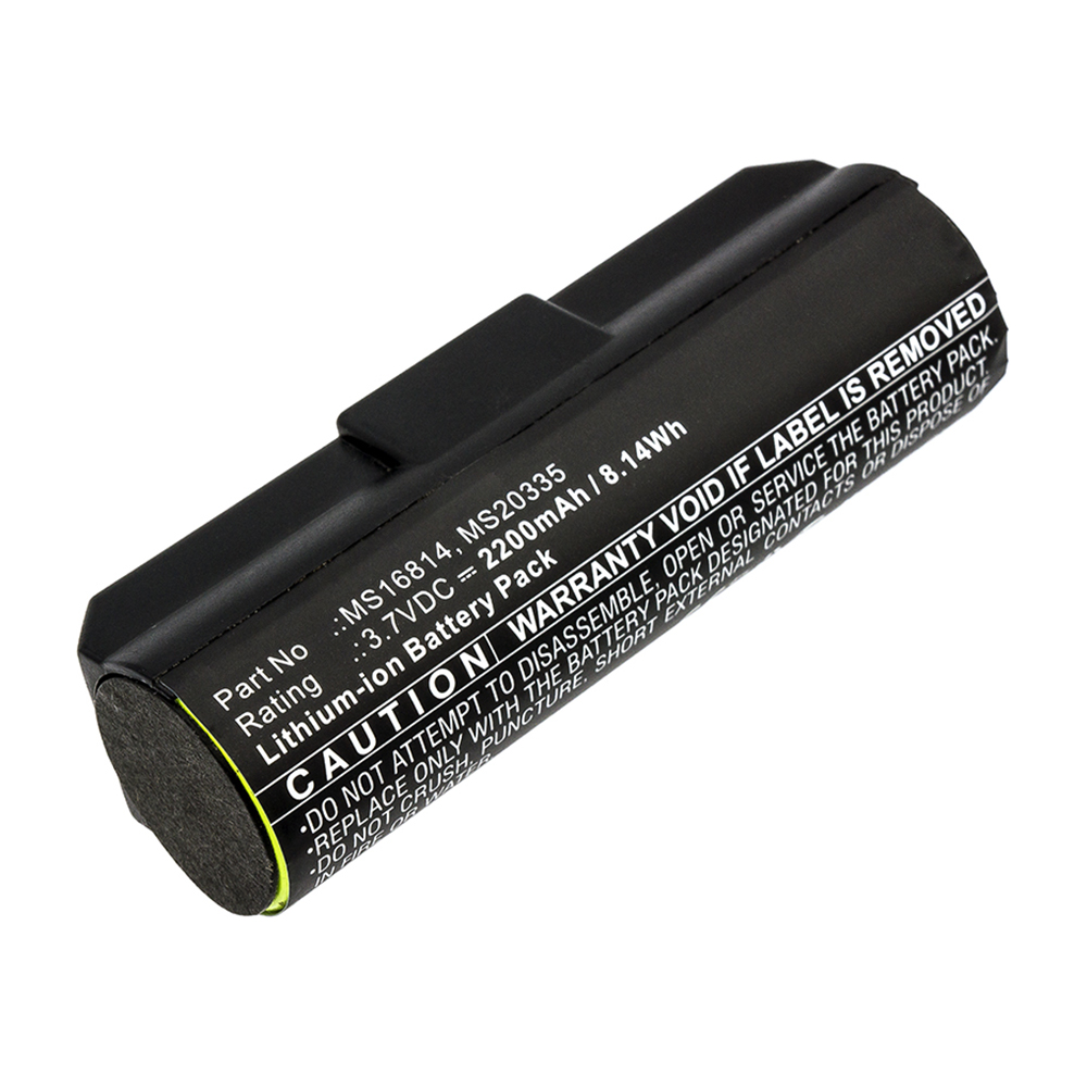 Synergy Digital Medical Battery, Compatible with Drager MS16814 Medical Battery (Li-ion, 3.7V, 2200mAh)