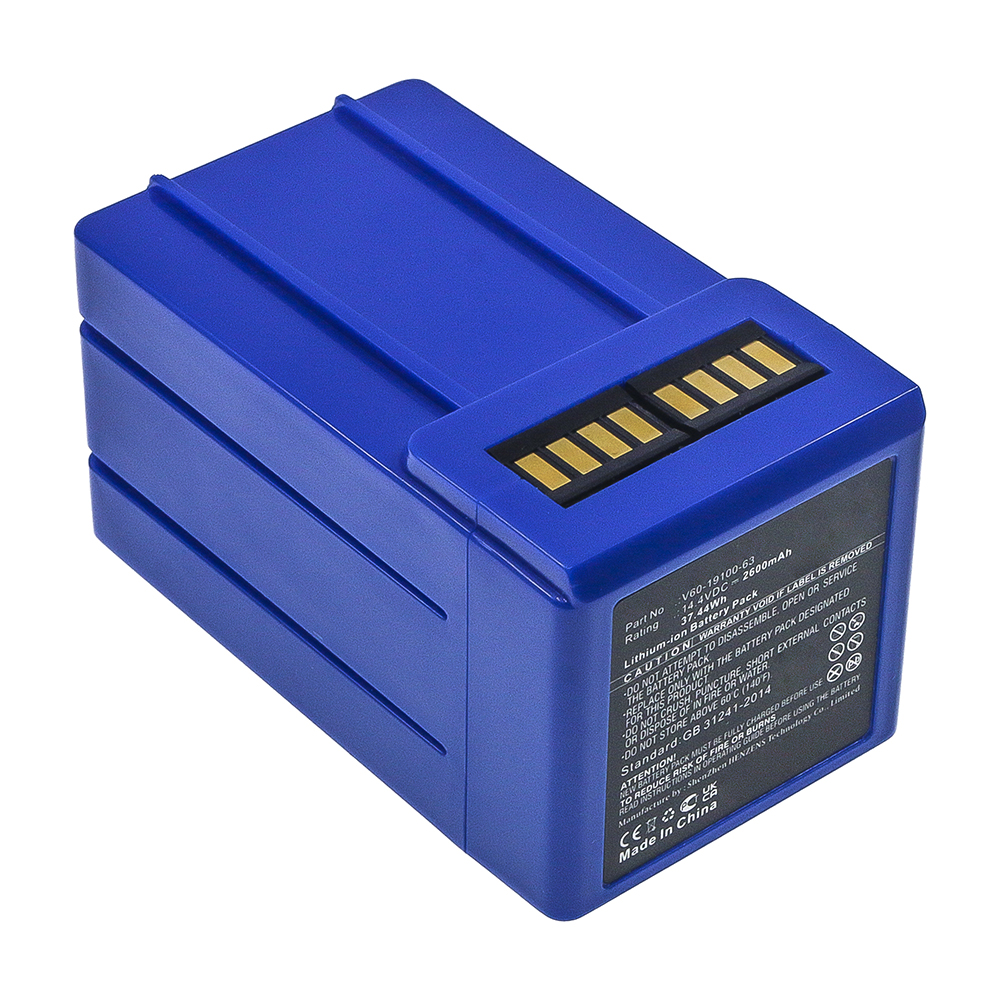 Synergy Digital Medical Battery, Compatible with Flight Medical V60-19100-63 Medical Battery (Li-ion, 14.4V, 2600mAh)