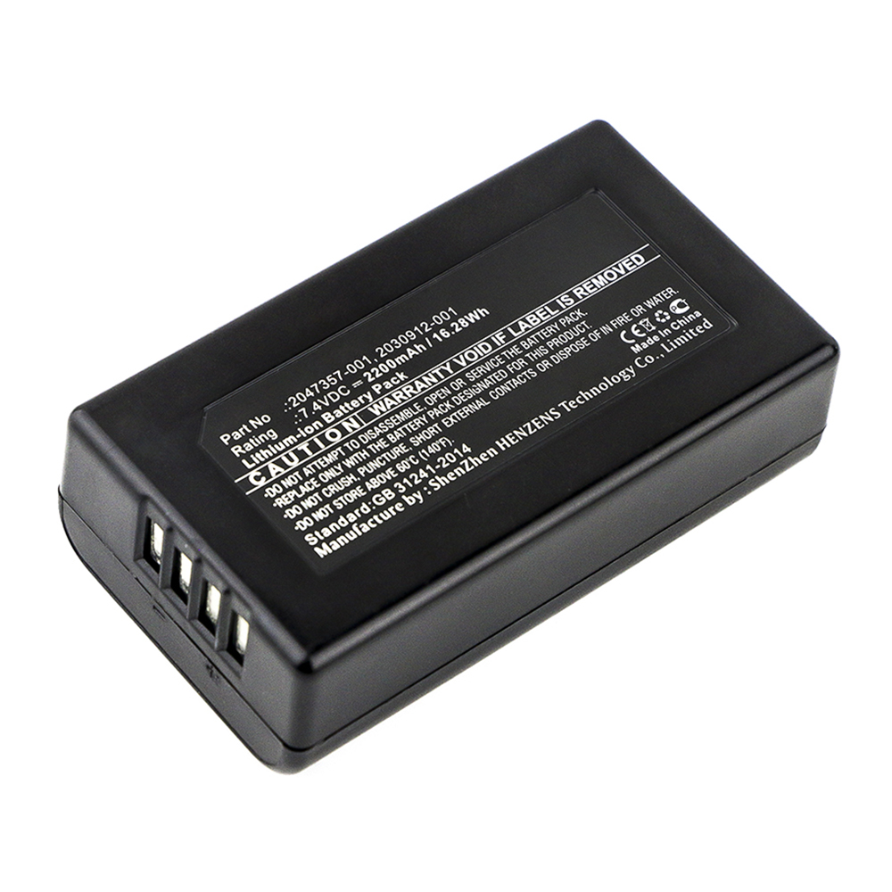 Synergy Digital Medical Battery, Compatible with GE 2030912-001 Medical Battery (Li-ion, 7.4V, 2200mAh)