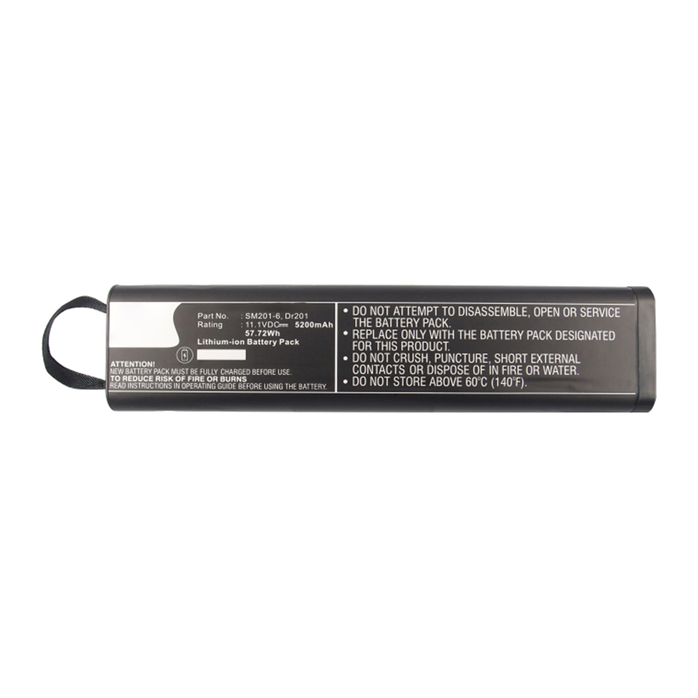 Synergy Digital Medical Battery, Compatible with GE AS11194 Medical Battery (Li-ion, 11.1V, 5200mAh)