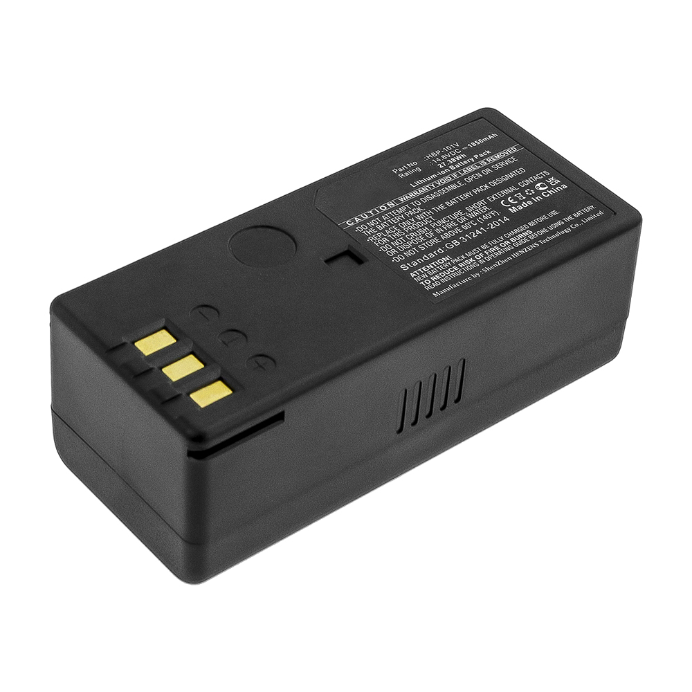 Synergy Digital Medical Battery, Compatible with Honda HBP-101V Medical Battery (Li-ion, 14.8V, 1850mAh)