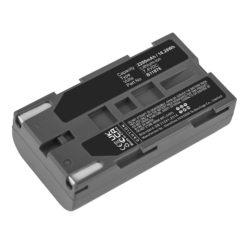 Synergy Digital Medical Battery, Compatible with TSI INC BLI-195 Medical Battery (Li-ion, 7.4V, 2200mAh)