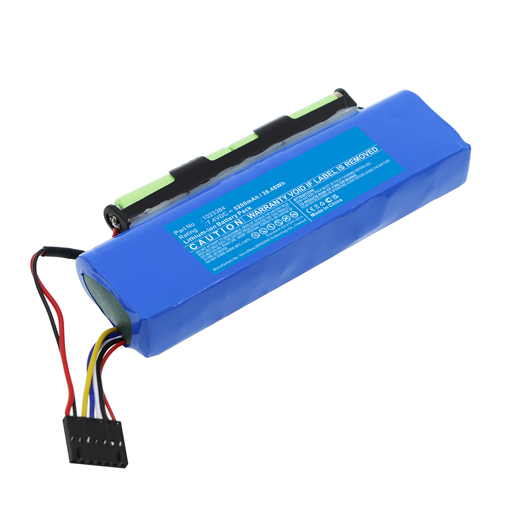 Synergy Digital Medical Battery, Compatible with Circadiance  1023384 Medical Battery (Li-ion, 7.4V, 5200mAh)