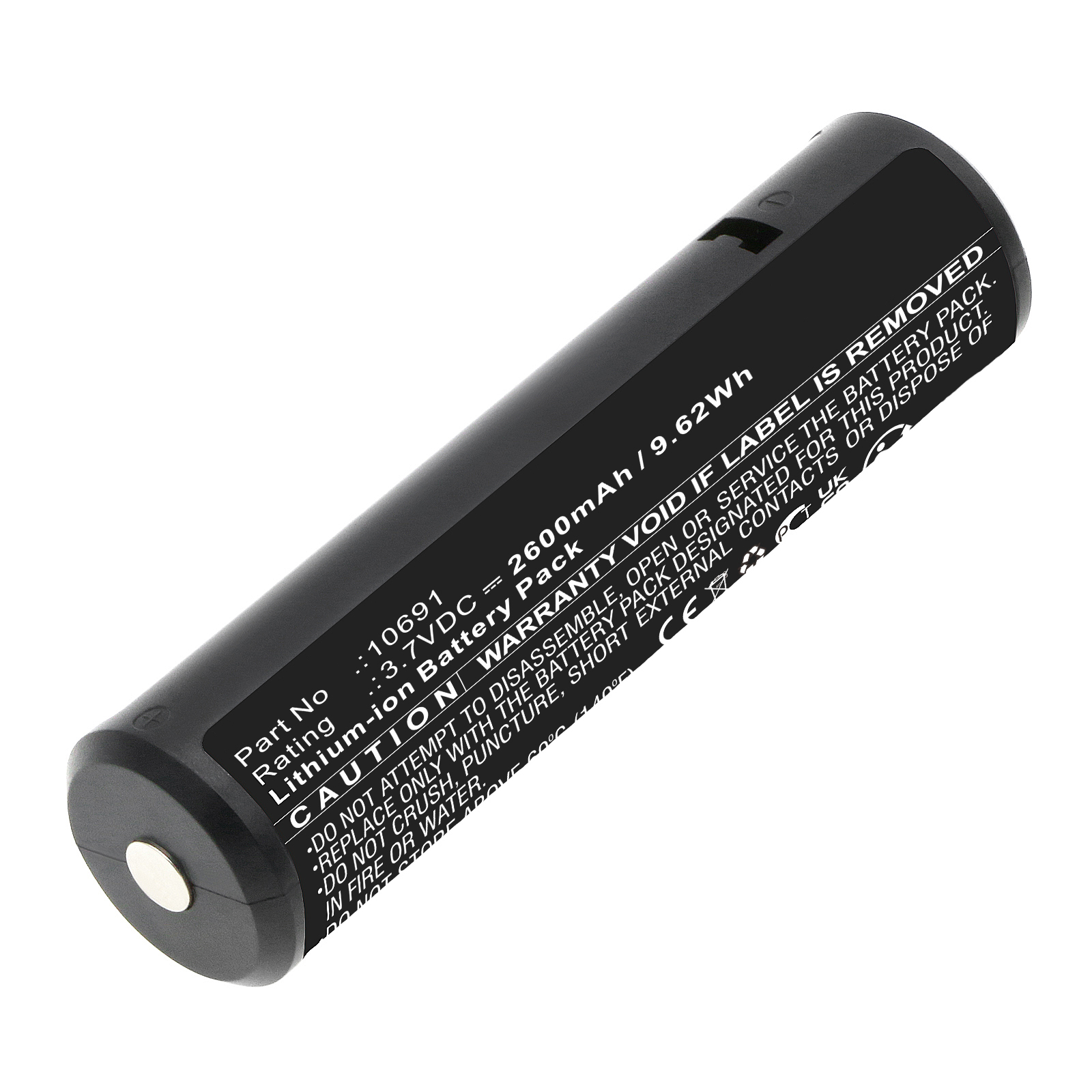Synergy Digital Medical Battery, Compatible with Riester 10691 Medical Battery (Li-Ion, 3.7V, 2600mAh)