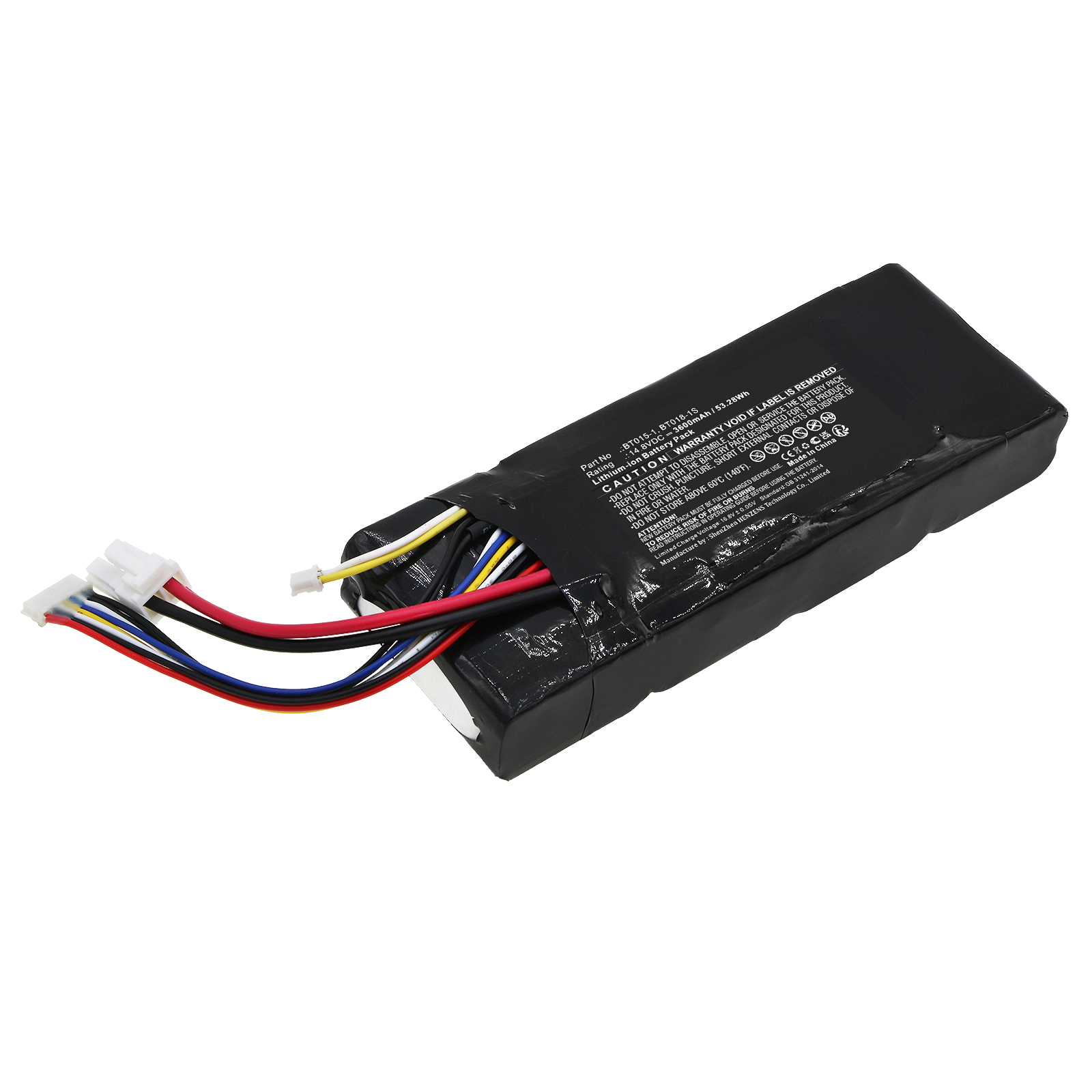 Synergy Digital Medical Battery, Compatible with AirSep BT015-1 Medical Battery (Li-ion, 14.8V, 3600mAh)