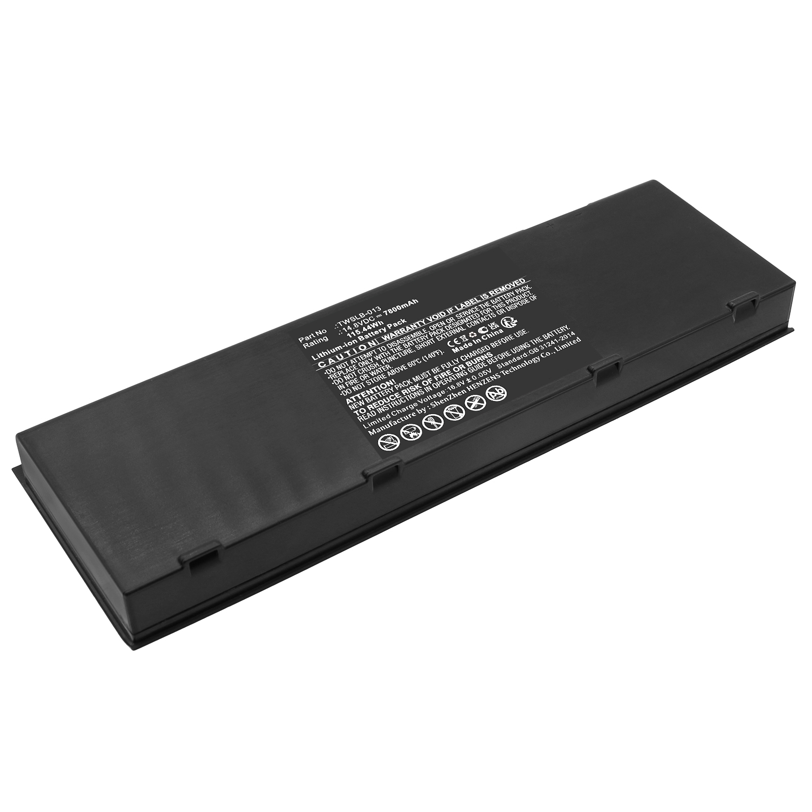 Synergy Digital Medical Battery, Compatible with Edan TWSLB-013 Medical Battery (Li-ion, 14.8V, 7800mAh)