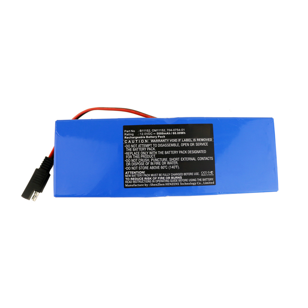 Synergy Digital Medical Battery, Compatible with 5927 Medical Battery (12V, Sealed Lead Acid, 5000mAh)