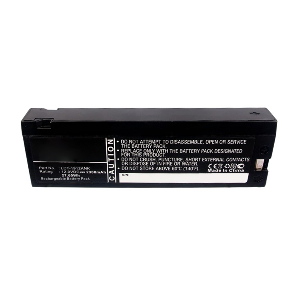 Synergy Digital Medical Battery, Compatible with 22AV5591 Medical Battery (12V, Sealed Lead Acid, 2300mAh)