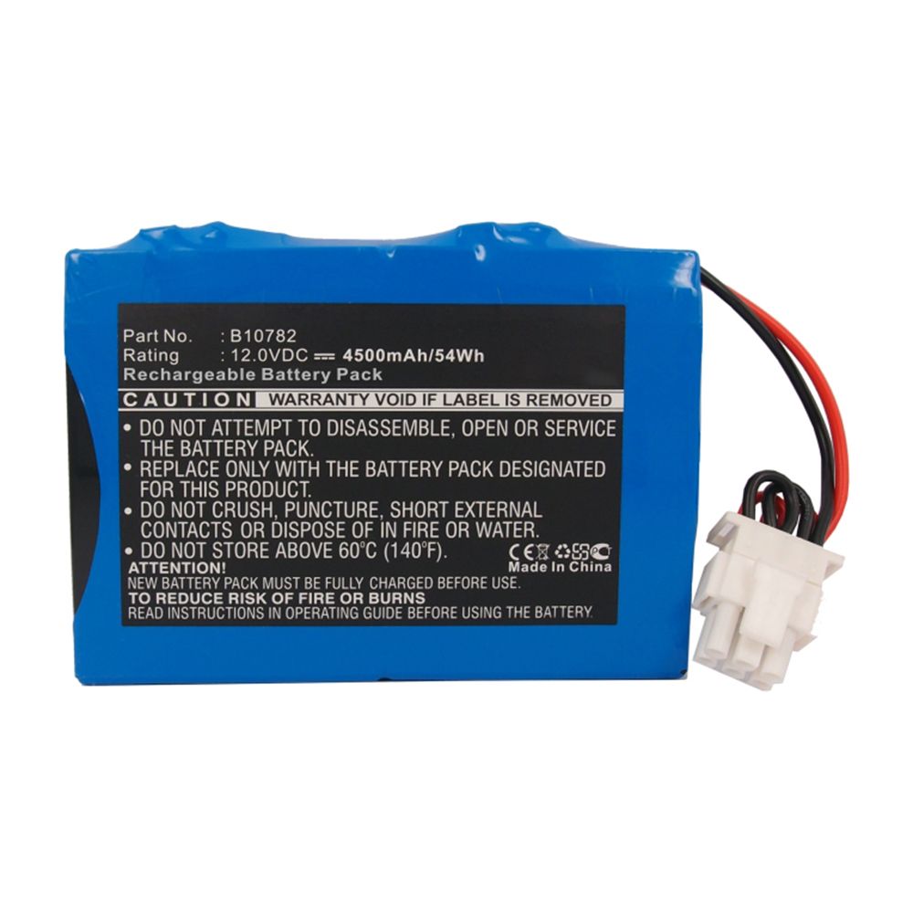 Synergy Digital Medical Battery, Compatible with B10782 Medical Battery (12V, Sealed Lead Acid, 4500mAh)