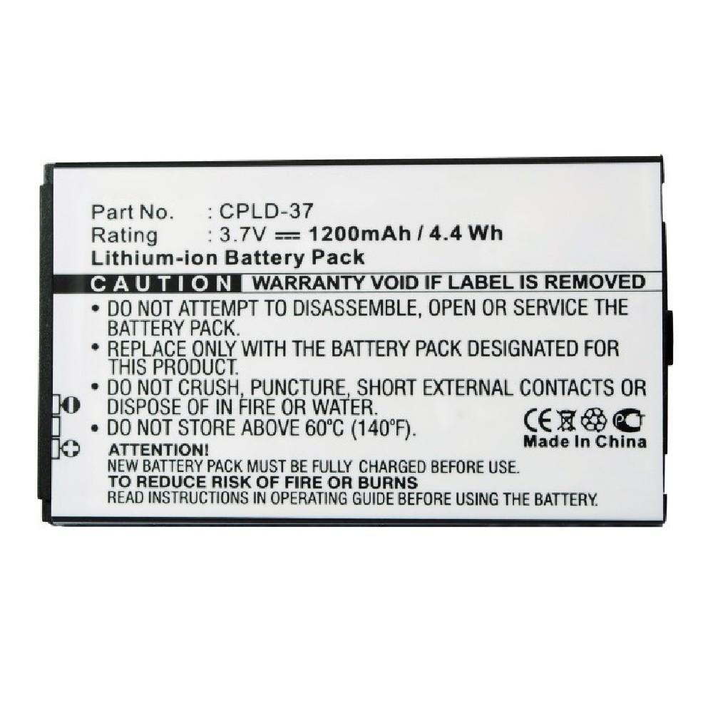 Synergy Digital Cell Phone Battery, Compatible with Coolpad CPLD-37 Cell Phone Battery (Li-ion, 3.7V, 1200mAh)