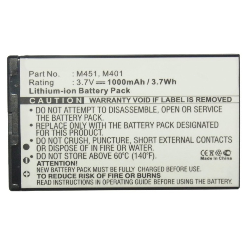 Synergy Digital Cell Phone Battery, Compatible with Myphone MP-S-L Cell Phone Battery (Li-ion, 3.7V, 1000mAh)