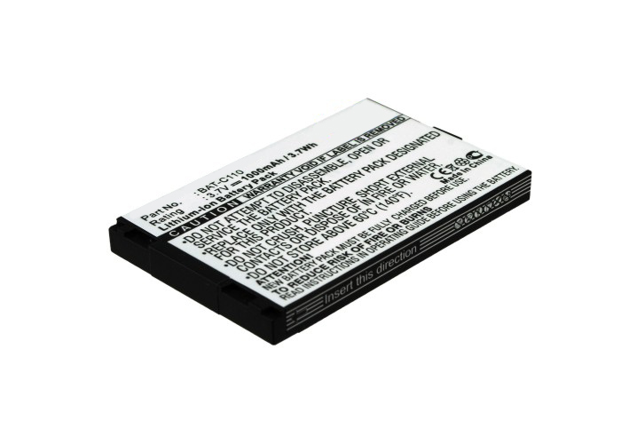 Synergy Digital Cell Phone Battery, Compatible with Emporia BAT-C110 Cell Phone Battery (3.7V, Li-ion, 1000mAh)