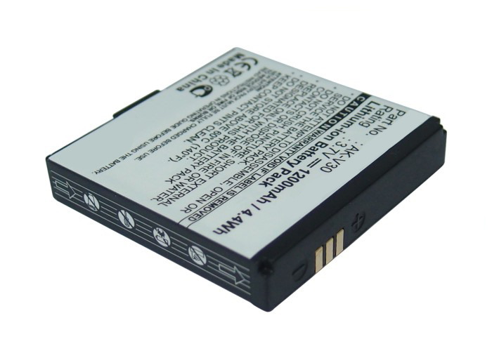 Synergy Digital Cell Phone Battery, Compatible with Emporia AK-V30 Cell Phone Battery (3.7V, Li-ion, 1100mAh)