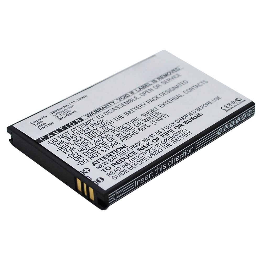 Synergy Digital Cell Phone Battery, Compatible with GIONEE  Cell Phone Battery (3.7V, Li-ion, 3000mAh)