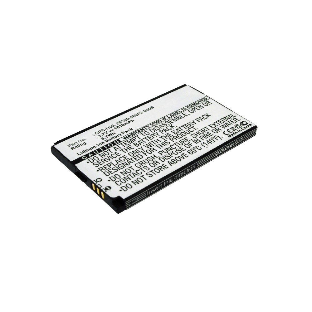 Synergy Digital Cell Phone Battery, Compatible with GSmart 29S00-060F0-S90S, CG8SO0924000902, CG8SO0924001568 Cell Phone Battery (3.7V, Li-ion, 1010mAh)