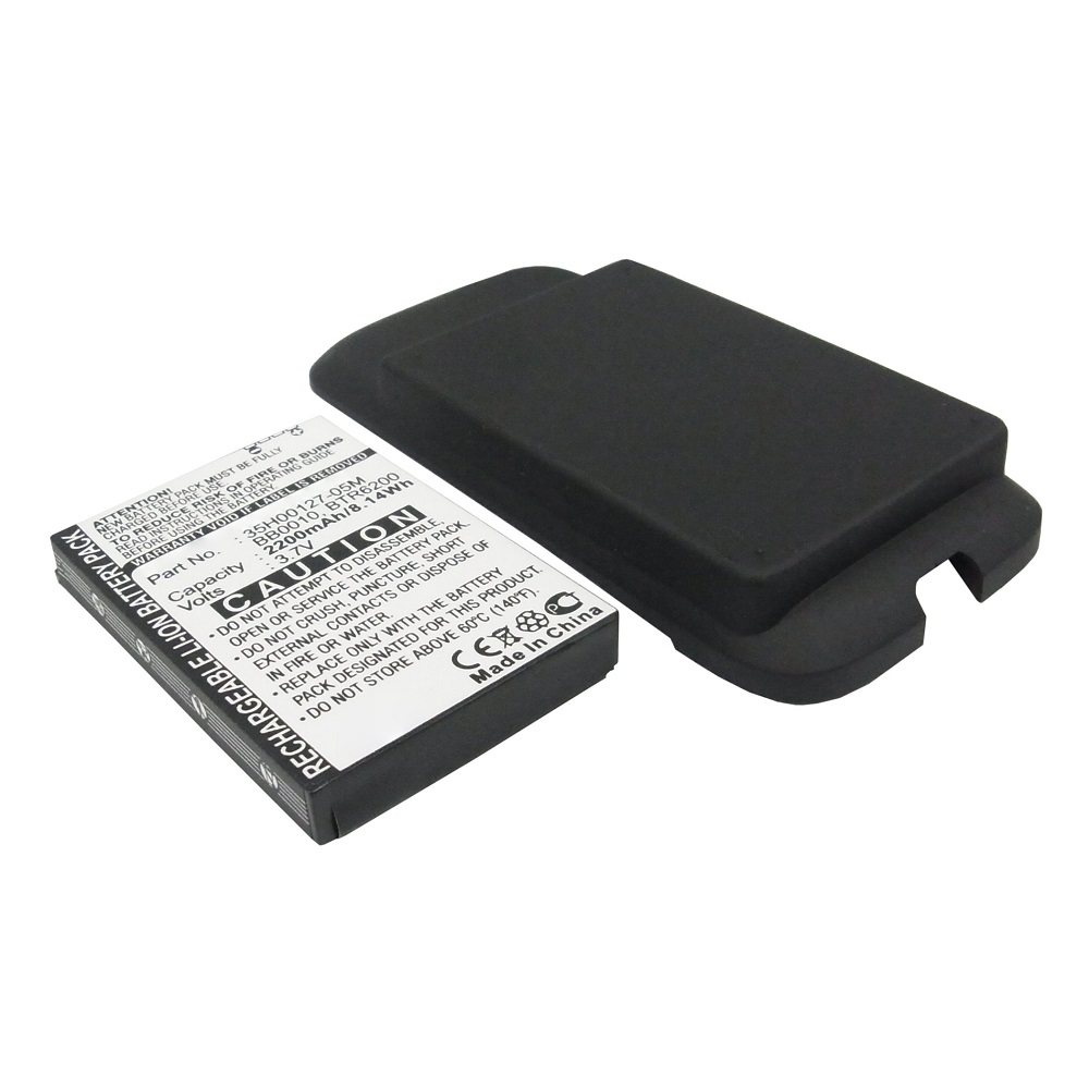 Synergy Digital Cell Phone Battery, Compatible with HTC 35H00127-02M, 35H00127-04M, 35H00127-05M Cell Phone Battery (3.7V, Li-ion, 2200mAh)
