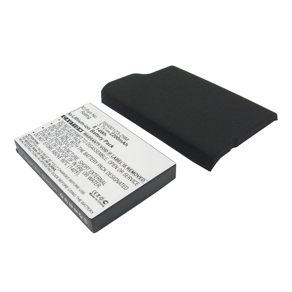 Synergy Digital Cell Phone Battery, Compatible with HTC 35H00123-29M, BA S550 Cell Phone Battery (3.7V, Li-ion, 2200mAh)