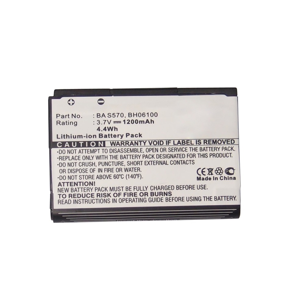 Synergy Digital Cell Phone Battery, Compatible with Google 35H00155-00M, 35H00156-00M, BA S570, BH06100 Cell Phone Battery (3.7V, Li-ion, 1200mAh)