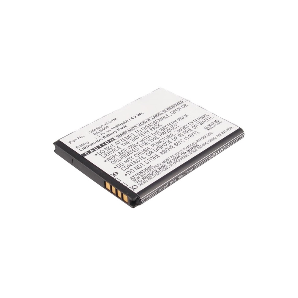 Synergy Digital Cell Phone Battery, Compatible with AT&T 35H00143-01M, 35H-00154-01M, 35H00154-04M Cell Phone Battery (3.7V, Li-ion, 1150mAh)
