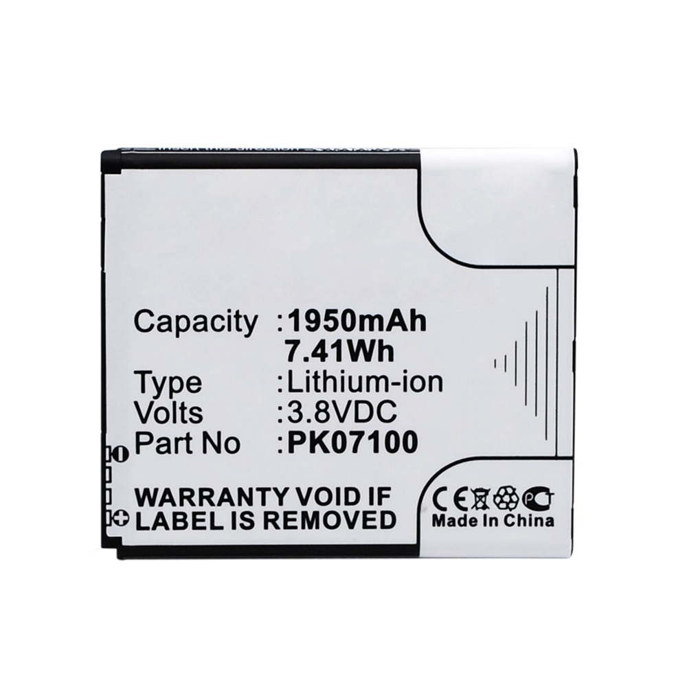 Synergy Digital Cell Phone Battery, Compatible with HTC 35H00189-00M, 35H00189-02M, HTI13UAA, PK07100 Cell Phone Battery (3.8V, Li-ion, 1950mAh)