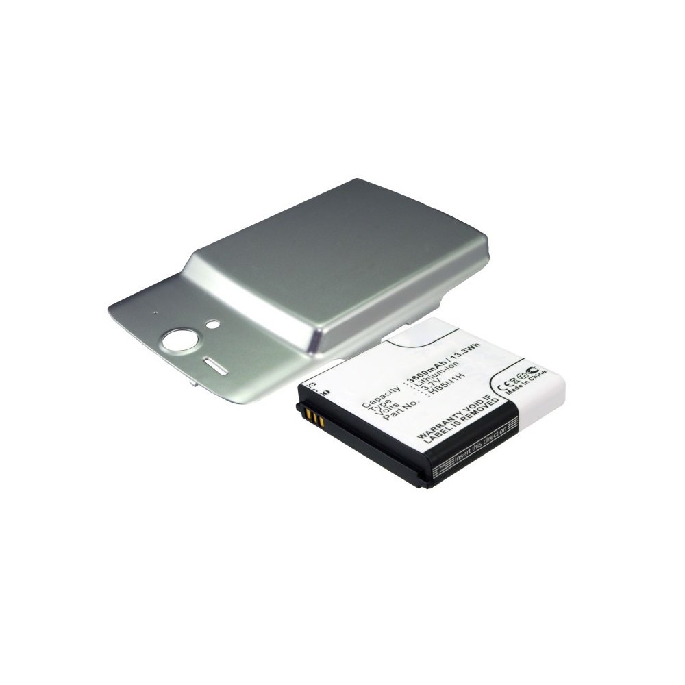 Synergy Digital Cell Phone Battery, Compatible with Huawei HB5N1H Cell Phone Battery (3.7V, Li-ion, 3600mAh)