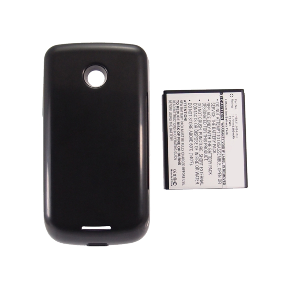 Synergy Digital Cell Phone Battery, Compatible with Huawei HB4J1, HB4J1H Cell Phone Battery (3.7V, Li-ion, 3300mAh)