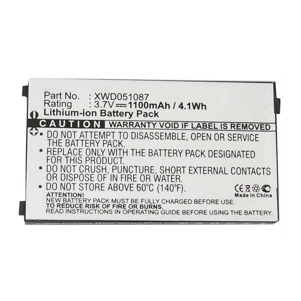 Synergy Digital Cell Phone Battery, Compatible with i-mate UF553450U Cell Phone Battery (Li-ion, 3.7V, 1100mAh)
