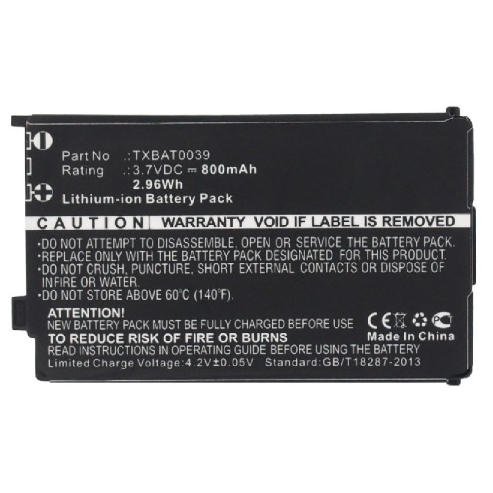 Synergy Digital Cell Phone Battery, Compatible with Kyocera TXBAT10039 Cell Phone Battery (Li-ion, 3.7V, 800mAh)