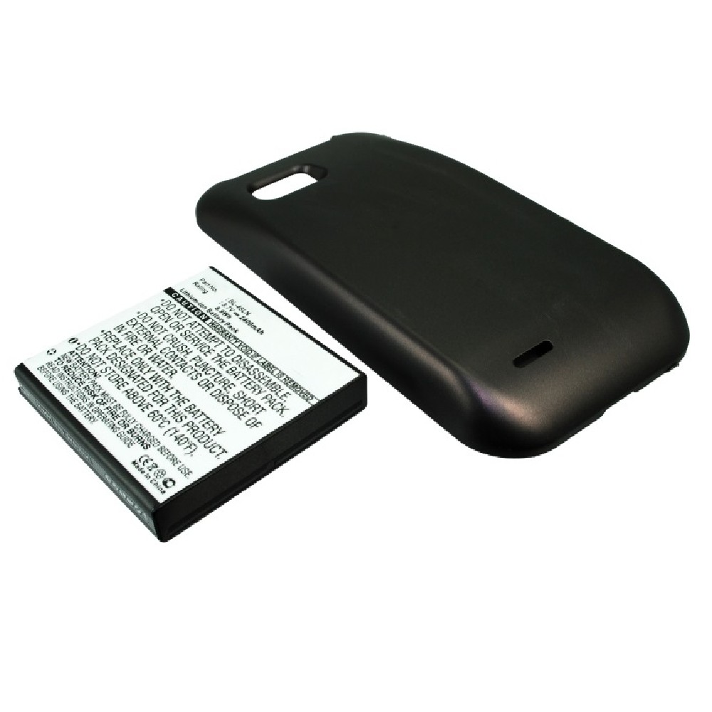 Synergy Digital Cell Phone Battery, Compatible with LG BL-48LN Cell Phone Battery (Li-ion, 3.7V, 2400mAh)