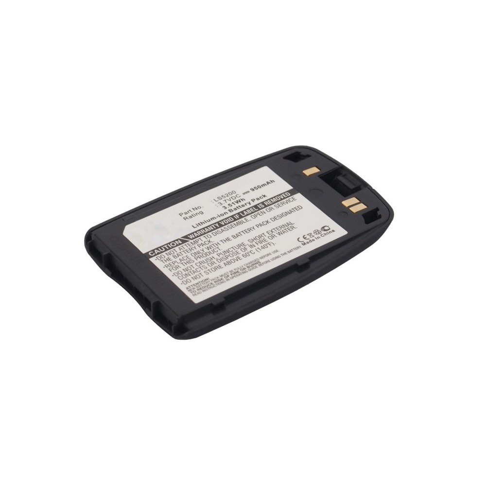 Synergy Digital Cell Phone Battery, Compatible with LG LGLP-GAHM Cell Phone Battery (Li-ion, 3.7V, 950mAh)