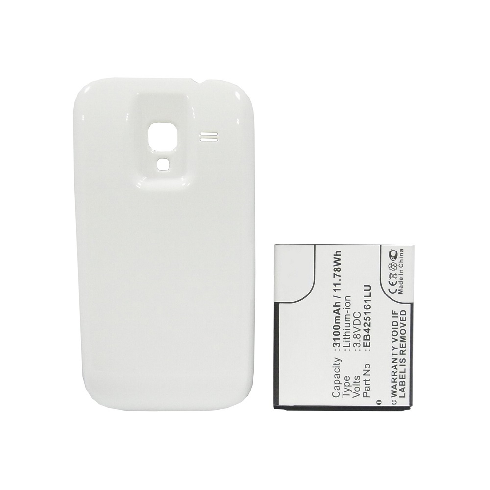 Synergy Digital Cell Phone Battery, Compatible with Samsung EB425161LU Cell Phone Battery (Li-ion, 3.8V, 3500mAh)