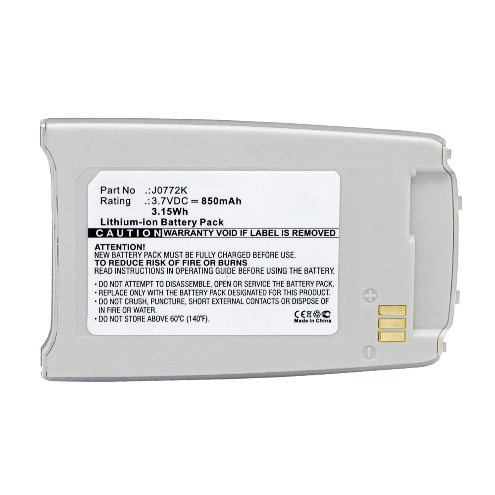 Synergy Digital Cell Phone Battery, Compatible with Samsung BAT-SAMA540 Cell Phone Battery (Li-ion, 3.7V, 850mAh)