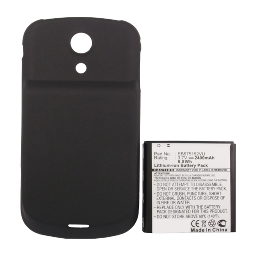Synergy Digital Cell Phone Battery, Compatible with Samsung EB575152VA Cell Phone Battery (Li-ion, 3.7V, 2400mAh)