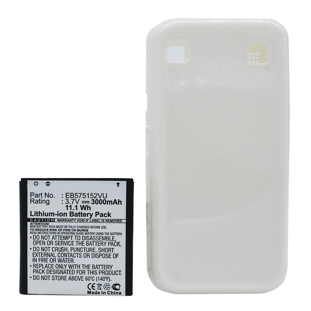 Synergy Digital Cell Phone Battery, Compatible with Samsung EB575152VA Cell Phone Battery (Li-ion, 3.7V, 3000mAh)