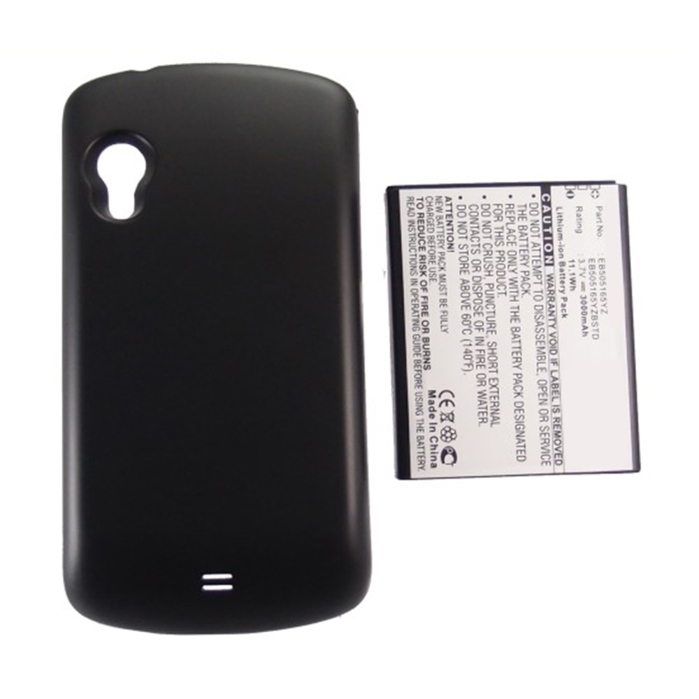 Synergy Digital Cell Phone Battery, Compatible with Samsung EB505165YZ Cell Phone Battery (Li-ion, 3.7V, 3000mAh)
