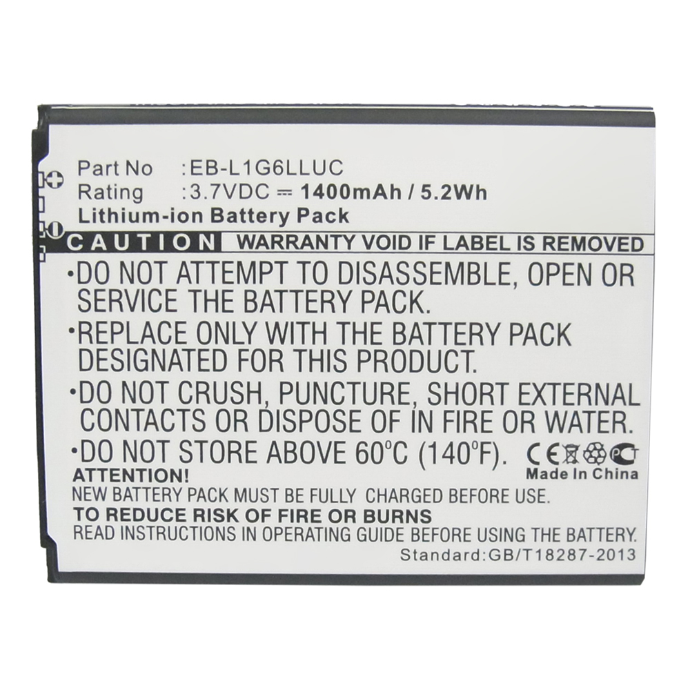 Synergy Digital Cell Phone Battery, Compatible with Samsung EB585158LP Cell Phone Battery (Li-ion, 3.7V, 1400mAh)
