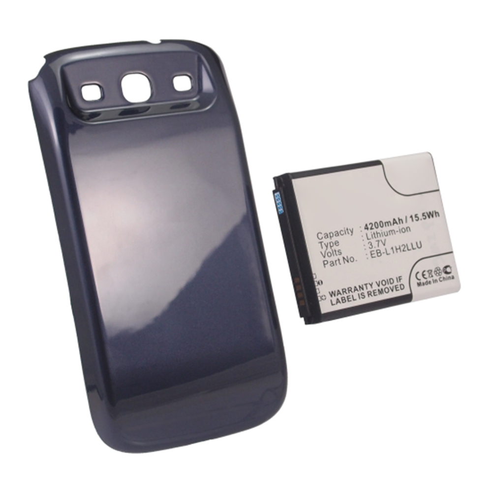 Synergy Digital Cell Phone Battery, Compatible with Samsung EB-L1H2LLD Cell Phone Battery (Li-ion, 3.7V, 4200mAh)