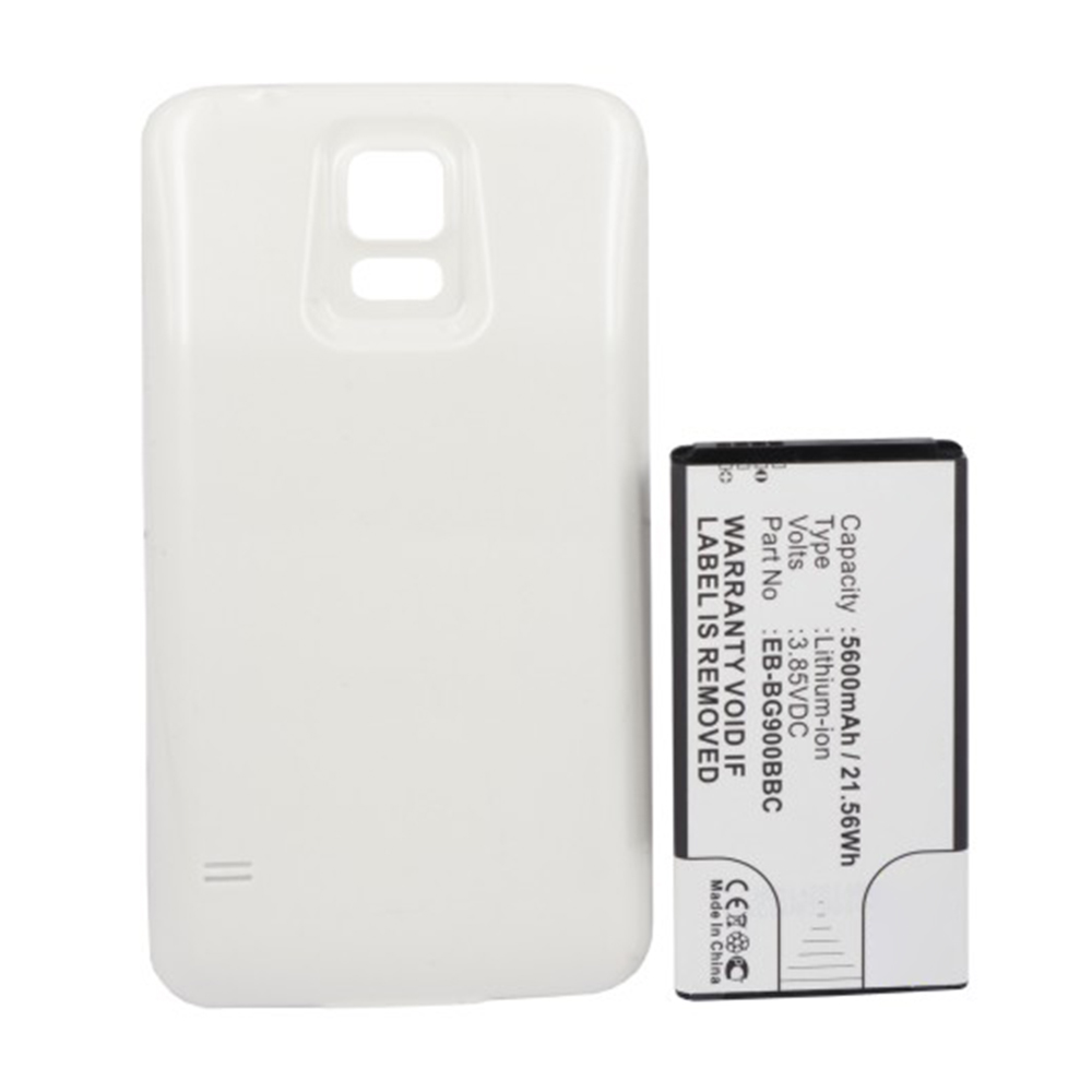 Synergy Digital Cell Phone Battery, Compatible with Samsung EB-B900BC Cell Phone Battery (Li-ion, 3.85V, 5600mAh)