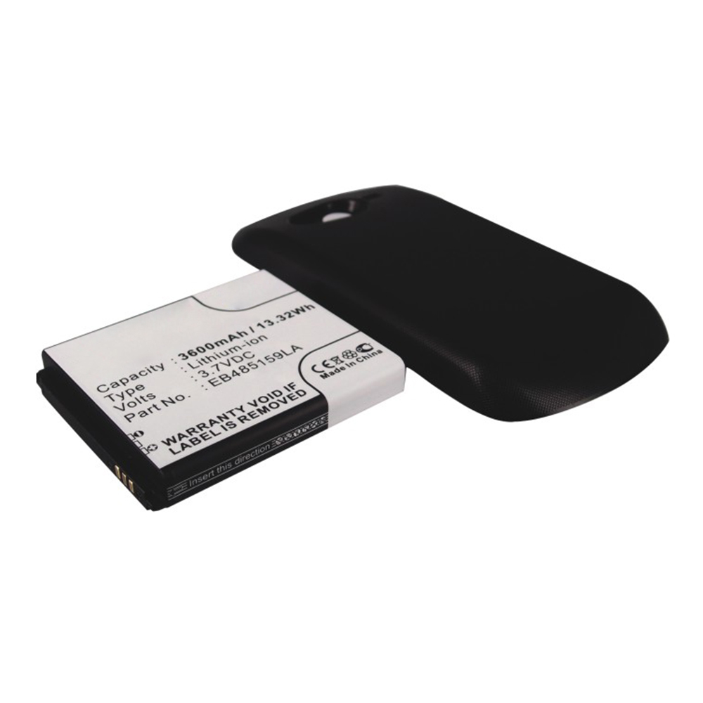 Synergy Digital Cell Phone Battery, Compatible with Samsung EB485159LA Cell Phone Battery (Li-ion, 3.7V, 3600mAh)