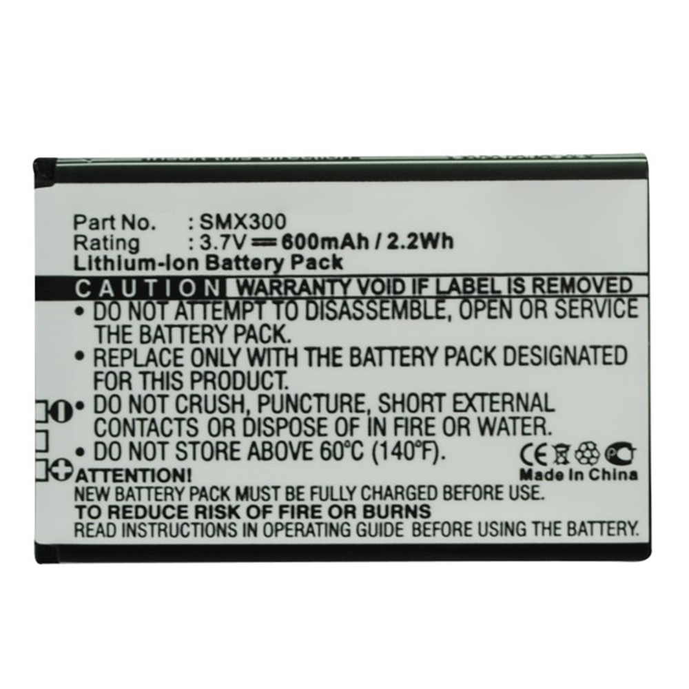 Synergy Digital Cell Phone Battery, Compatible with Samsung X300 Cell Phone Battery (Li-ion, 3.7V, 600mAh)