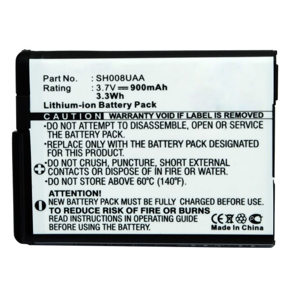 Synergy Digital Cell Phone Battery, Compatible with Sharp SH008UAA Cell Phone Battery (Li-ion, 3.7V, 900mAh)