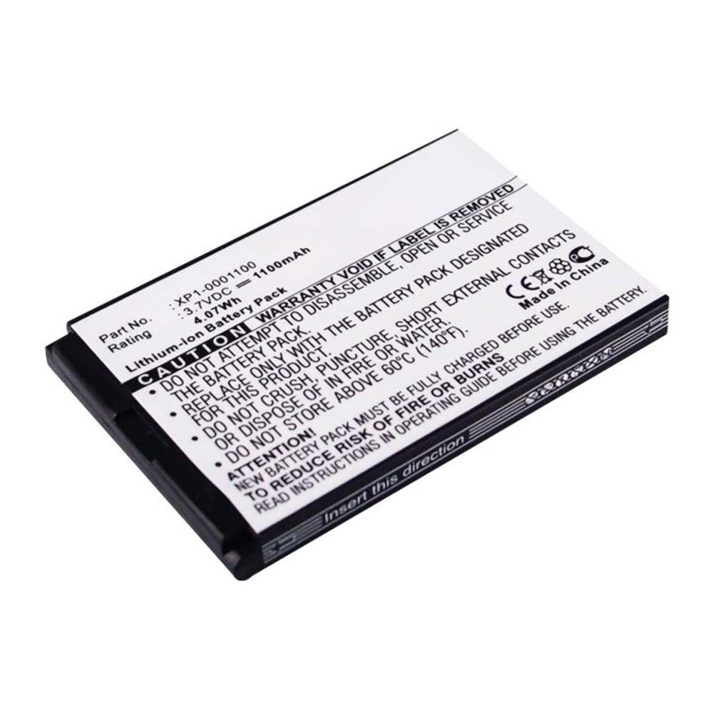 Synergy Digital Cell Phone Battery, Compatible with Sonim XP1-0001100 Cell Phone Battery (Li-ion, 3.7V, 1100mAh)