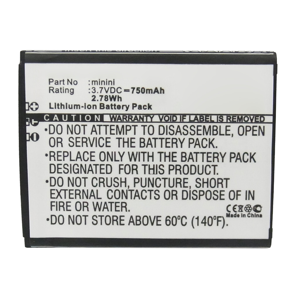 Synergy Digital Cell Phone Battery, Compatible with BLU C49390590L Cell Phone Battery (Li-ion, 3.7V, 750mAh)