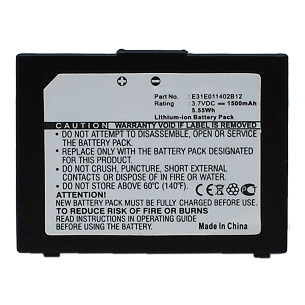 Synergy Digital Cell Phone Battery, Compatible with i-mate E31E011402B12 Cell Phone Battery (Li-ion, 3.7V, 1500mAh)