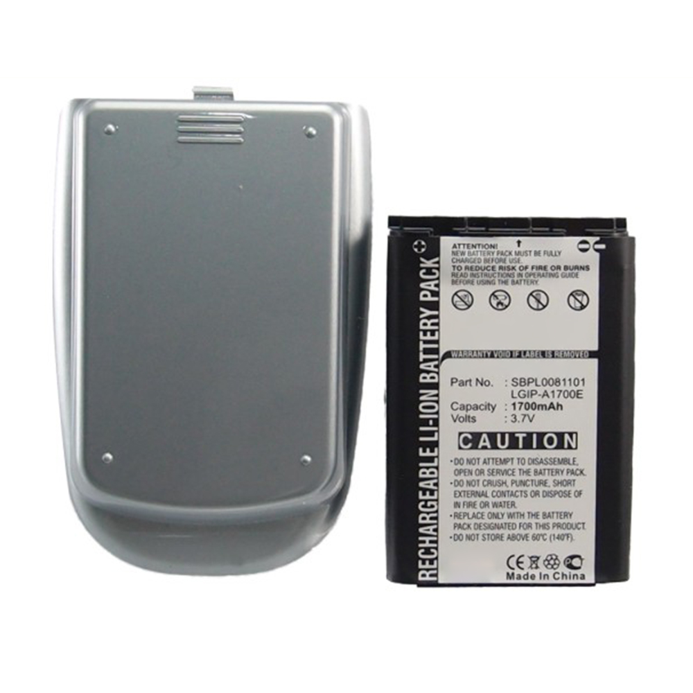 Synergy Digital Cell Phone Battery, Compatible with LG SBPL0081101 Cell Phone Battery (Li-ion, 3.7V, 1700mAh)