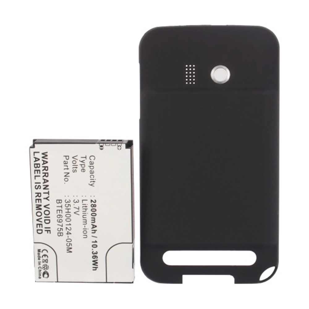 Synergy Digital Cell Phone Battery, Compatible with Verizon 35H00124-05M Cell Phone Battery (Li-ion, 3.7V, 2800mAh)