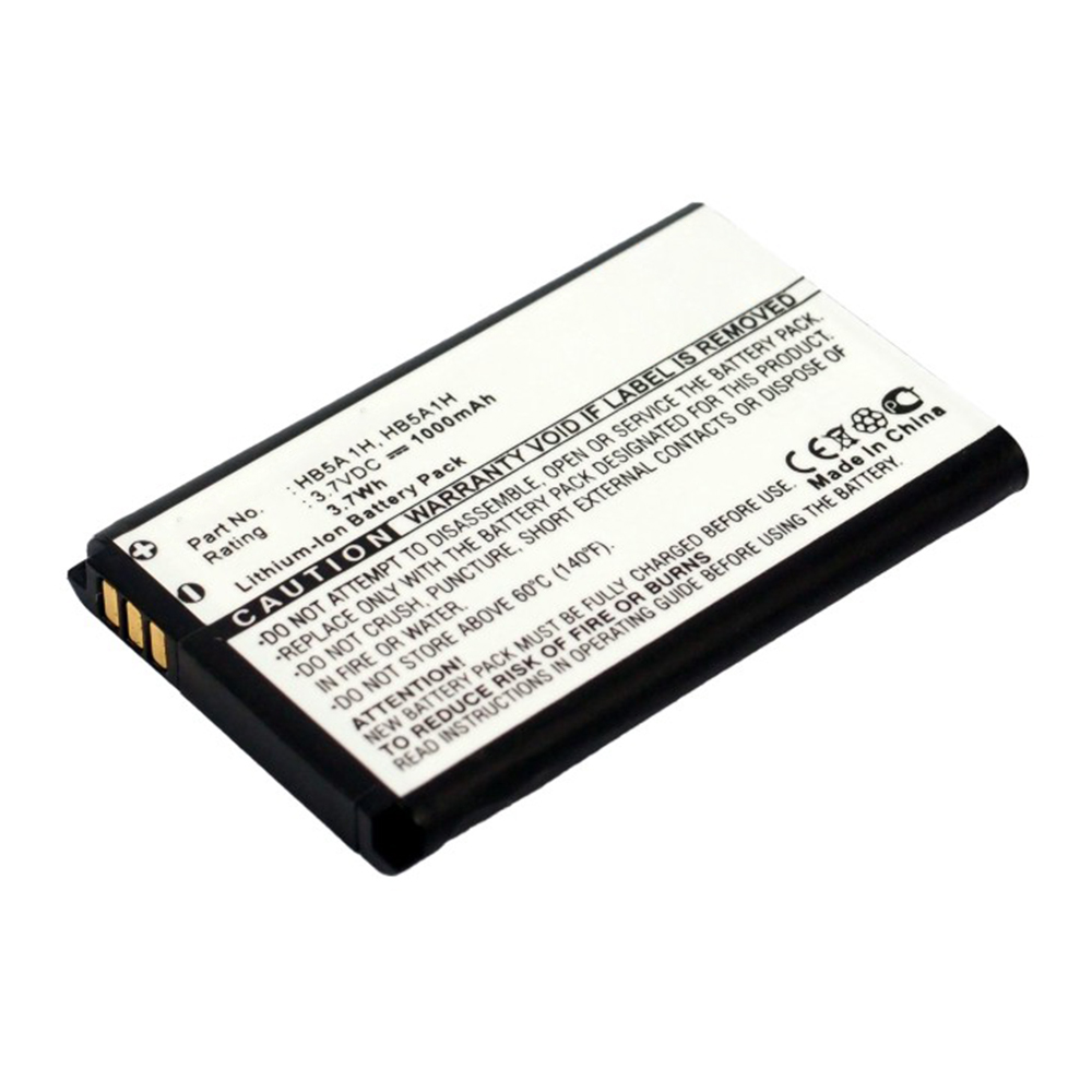 Synergy Digital Cell Phone Battery, Compatible with Vodafone HB5A1H Cell Phone Battery (Li-ion, 3.7V, 1000mAh)