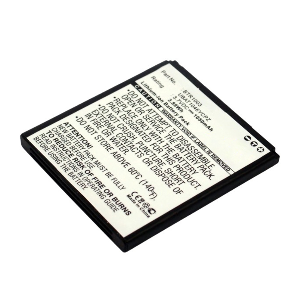 Synergy Digital Cell Phone Battery, Compatible with BTR1003 Cell Phone Battery (3.7V, Li-ion, 1050mAh)