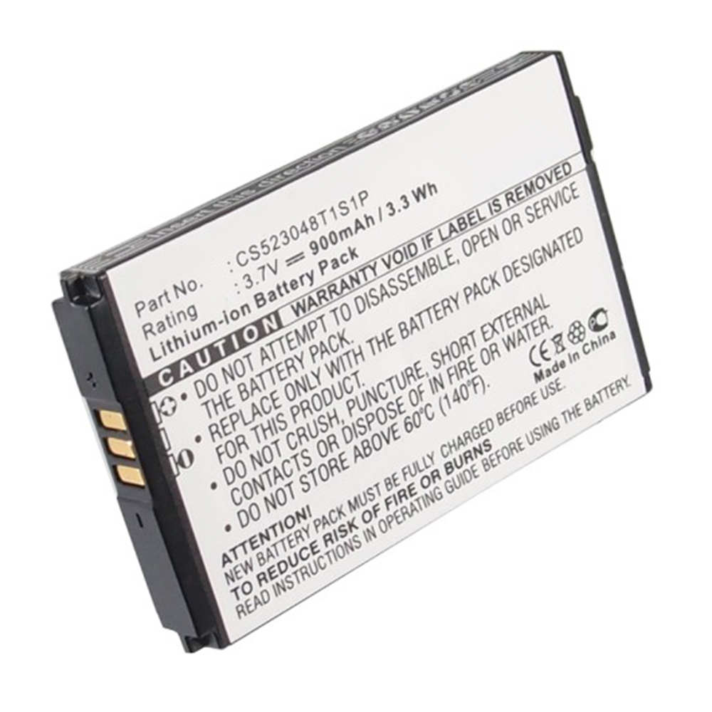 Synergy Digital Cell Phone Battery, Compatible with CS523048T1S1P Cell Phone Battery (3.7V, Li-ion, 900mAh)