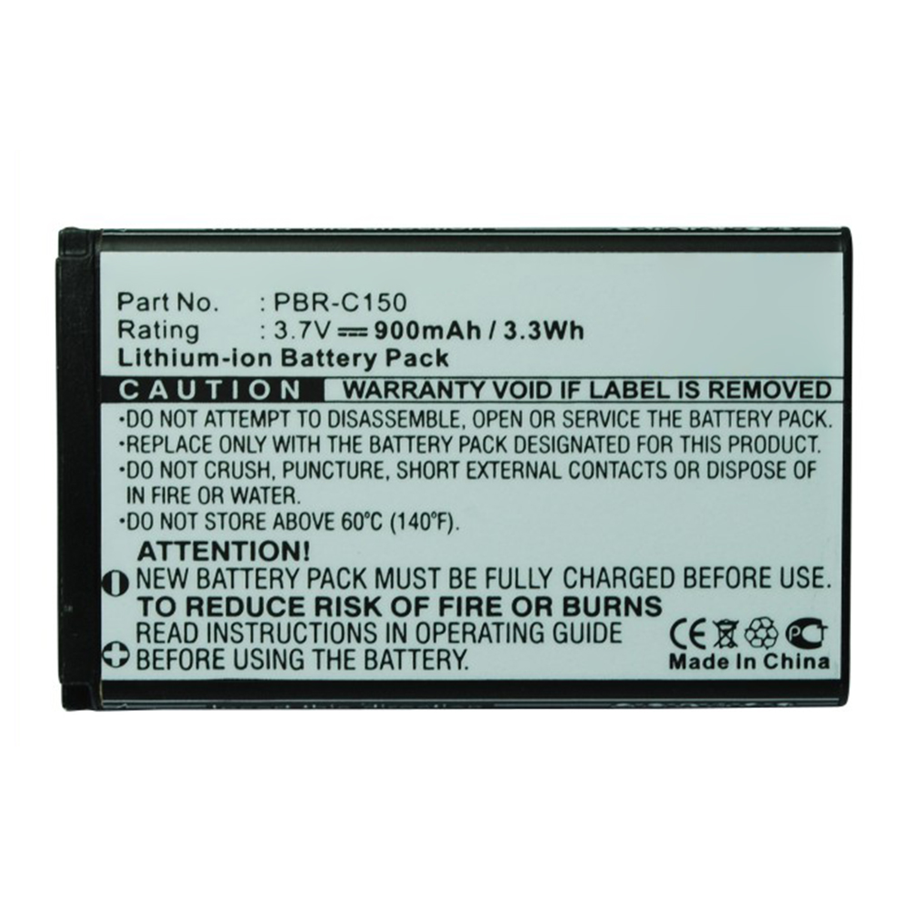 Synergy Digital Cell Phone Battery, Compatible with PBR-C150 Cell Phone Battery (3.7V, Li-ion, 900mAh)